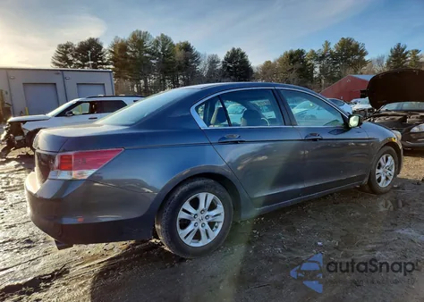 2009 Honda Accord Lxp from USA, damaged, VIN 1HGCP26449A191090